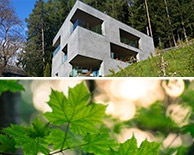 ARCHITEKTUR TRIFFT NATUR
